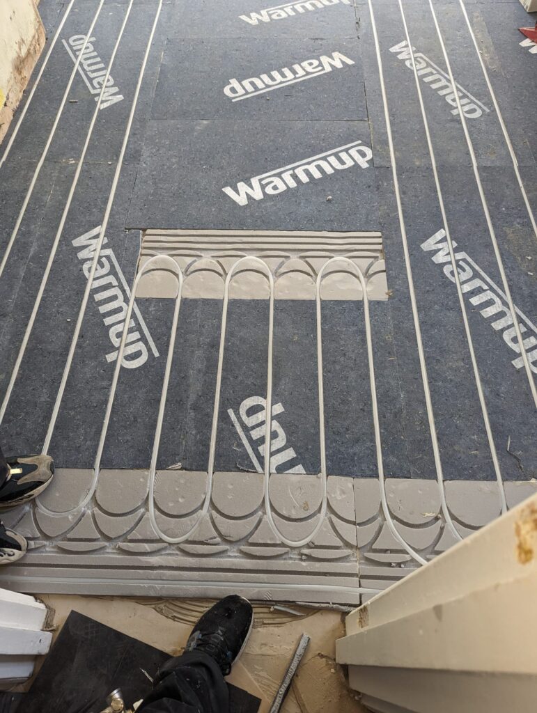 Underfloor Heating