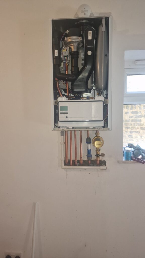 Undergloor heating & Central Heating New Project