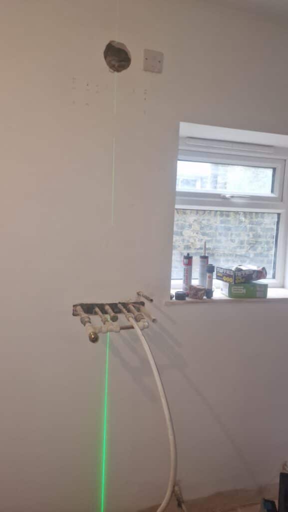 Undergloor heating & Central Heating New Project
