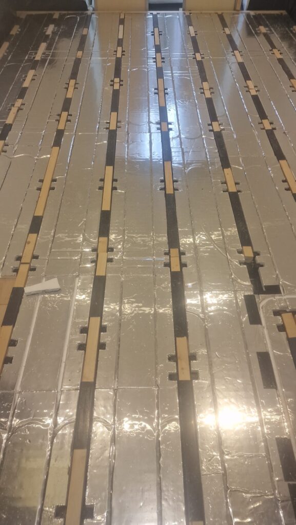 Underfloor heating & Central Heating New Project
