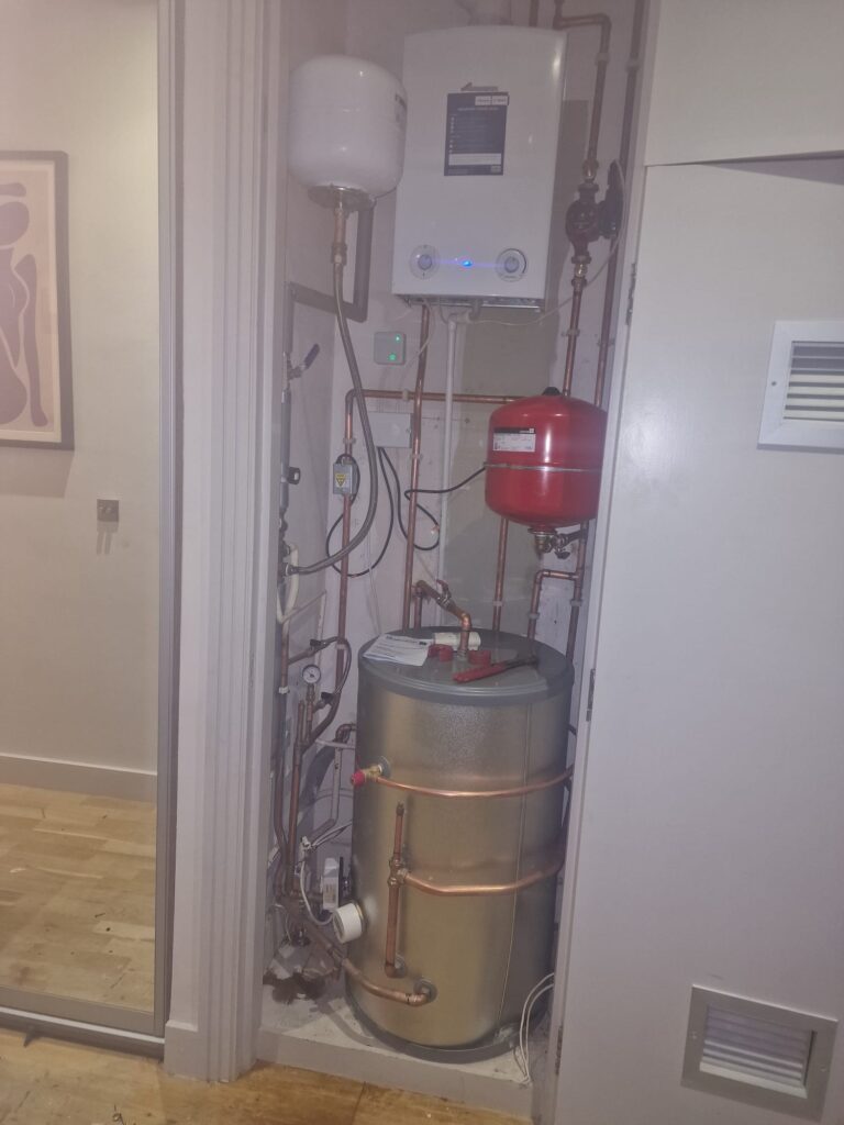 Underfloor heating & Central Heating New Project
