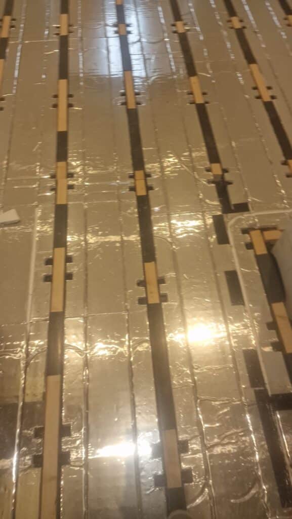 Underfloor heating & Central Heating New Project