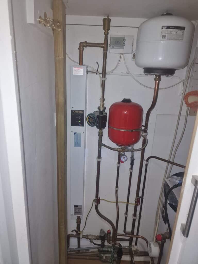 Underfloor heating & Central Heating New Project