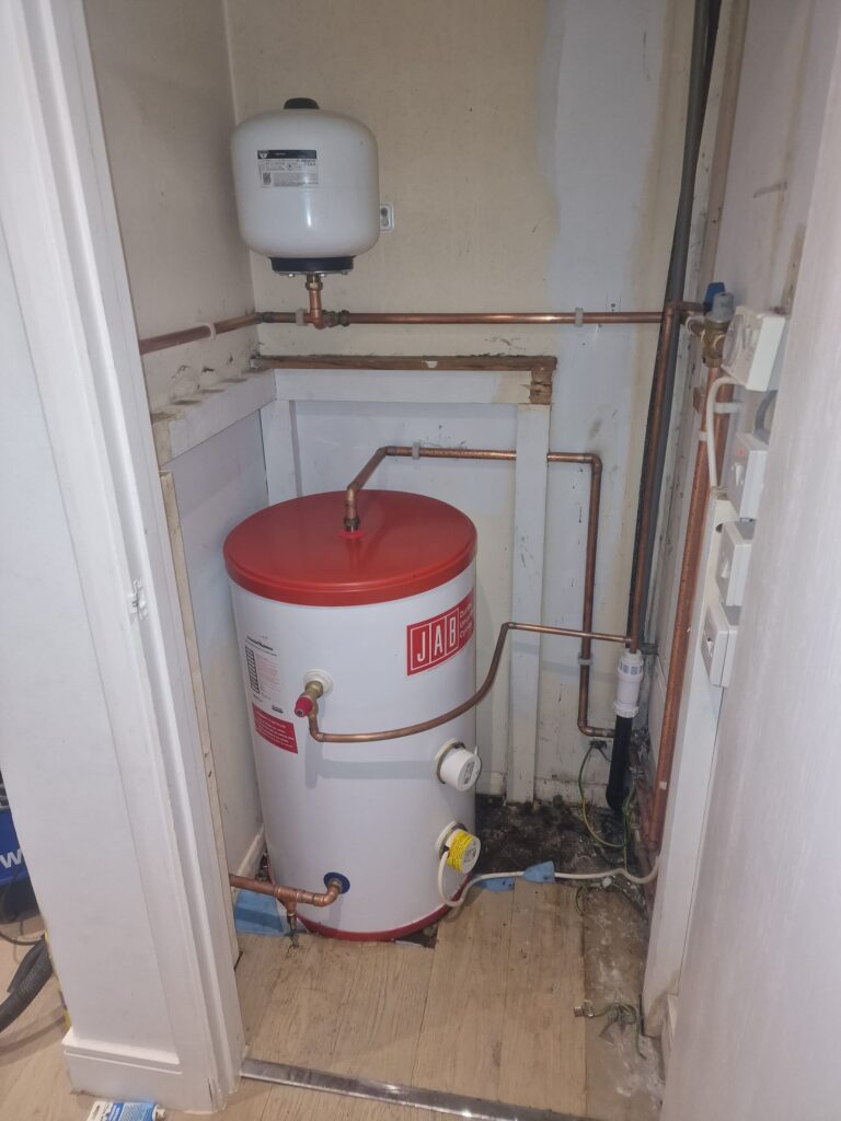Underfloor heating & Central Heating New Project