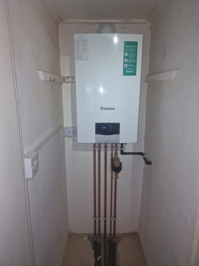 Underfloor heating & Central Heating New Project