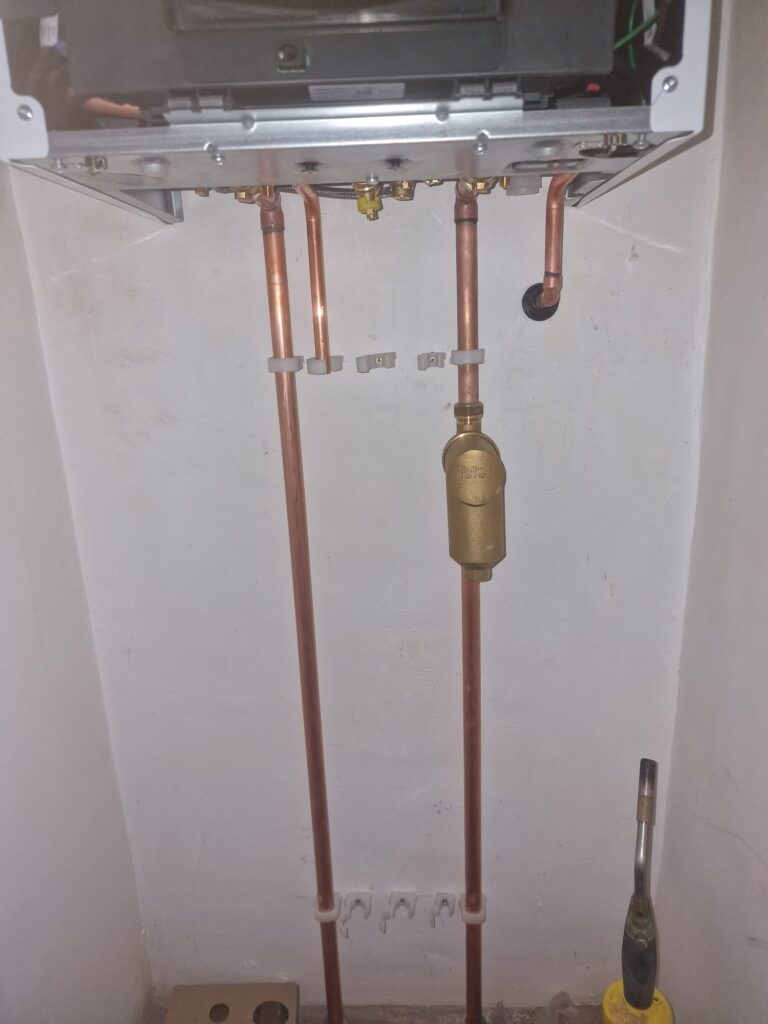 Underfloor heating & Central Heating New Project