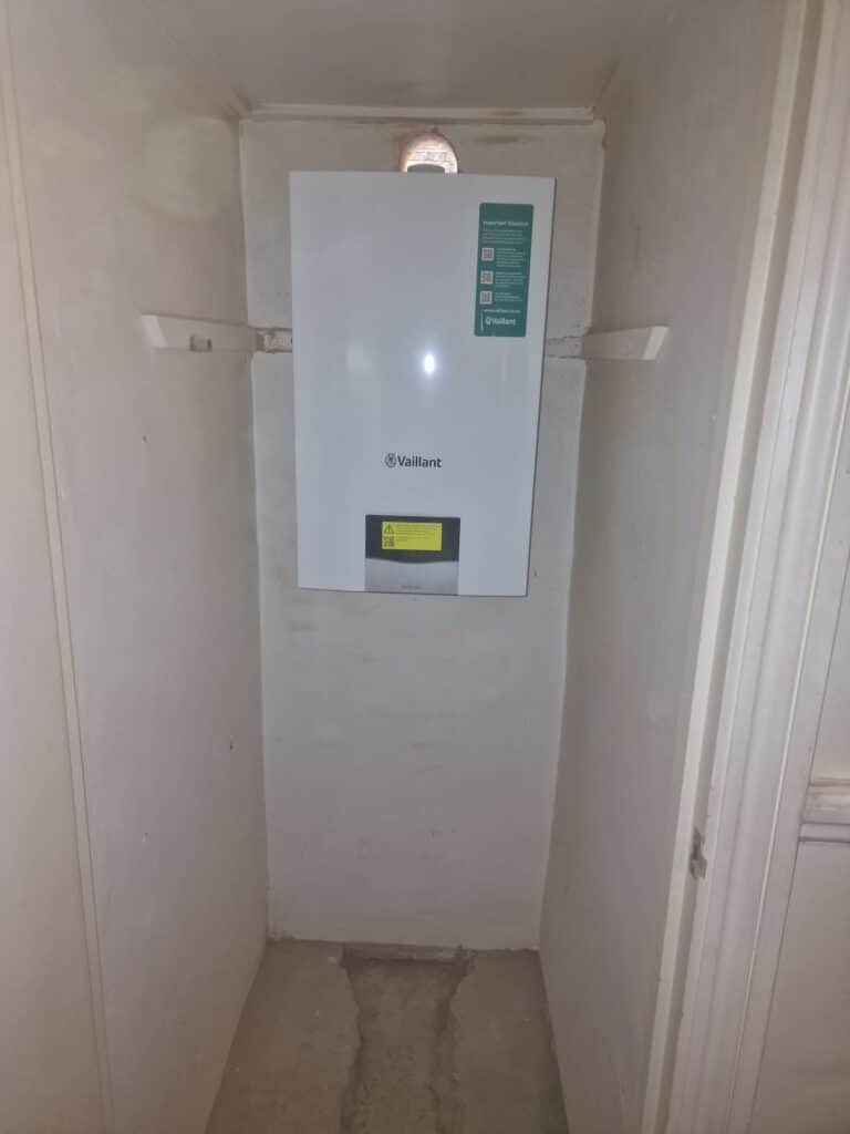 Underfloor heating & Central Heating New Project