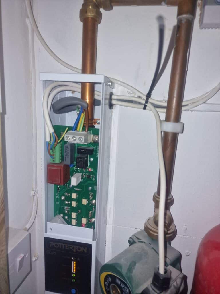 Underfloor heating & Central Heating New Project