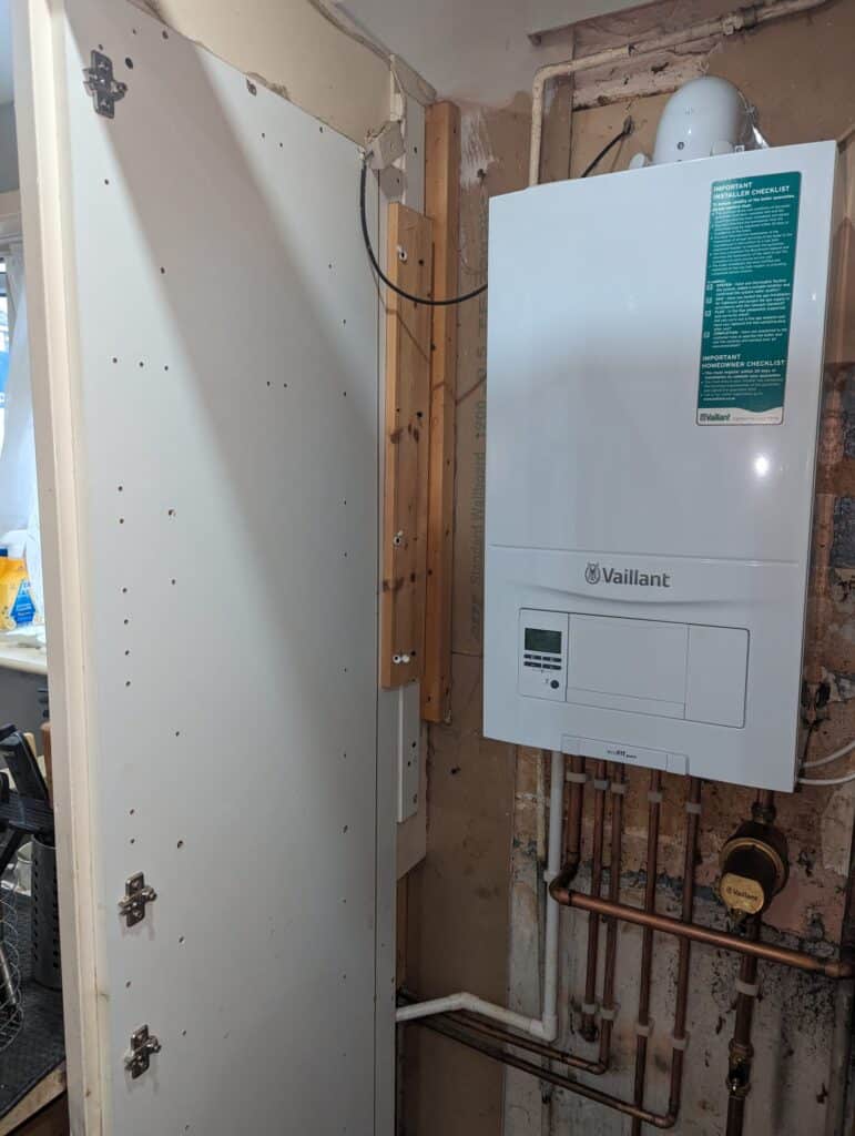 Underfloor heating & Central Heating New Project